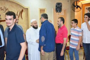 جمعية الاتحاد الإسلامي تستقبل المهنئين بعيد الفطر في مراكزها-002