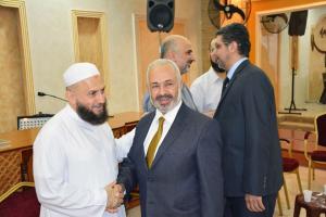 جمعية الاتحاد الإسلامي تستقبل المهنئين بعيد الفطر في مراكزها-003