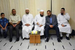 جمعية الاتحاد الإسلامي تستقبل المهنئين بعيد الفطر في مراكزها-004