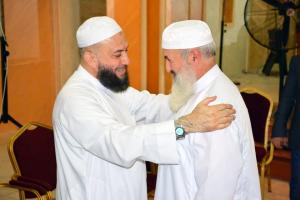 جمعية الاتحاد الإسلامي تستقبل المهنئين بعيد الفطر في مراكزها-005