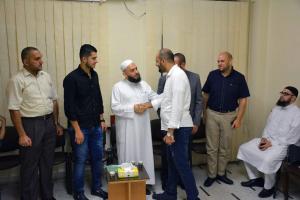 جمعية الاتحاد الإسلامي تستقبل المهنئين بعيد الفطر في مراكزها-006