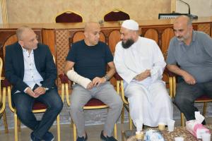 جمعية الاتحاد الإسلامي تستقبل المهنئين بعيد الفطر في مراكزها-007