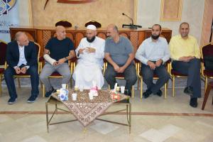 جمعية الاتحاد الإسلامي تستقبل المهنئين بعيد الفطر في مراكزها-008
