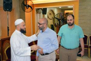 جمعية الاتحاد الإسلامي تستقبل المهنئين بعيد الفطر في مراكزها-011