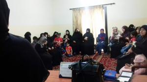 جمعية الاتحاد الإسلامي تستقبل المهنئين بعيد الفطر في مراكزها-013