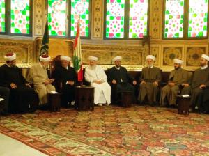 زيارة الجمعيات لمفتي الجمهورية لتصحيح الإجازة الأسبوعية-002