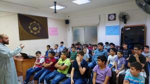 الحفل الختامي لطلاب جيل القرآن في طرابلس-001