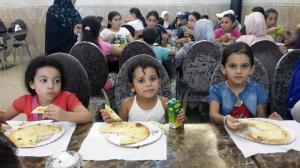 النشاط الترفيهي الأول لطالبات جيل القرآن في طرابلس-002