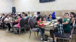 النشاط الترفيهي الأول لطالبات جيل القرآن في طرابلس-003