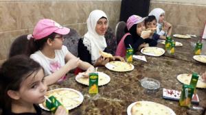 النشاط الترفيهي الأول لطالبات جيل القرآن في طرابلس-005