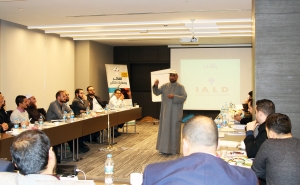 مشاركة جمعية الاتحاد الإسلامي في دورة (القيادة ومهارات التأثير) في اسطنبول-004