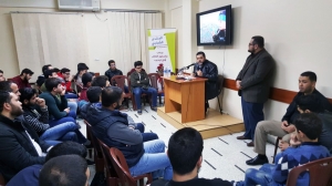 قناديل مقدسية: فلسطين والقدس.. واقع وتحديات، لقاء شبابي مع القيادي في حركة حماس أ. أسامة حمدان