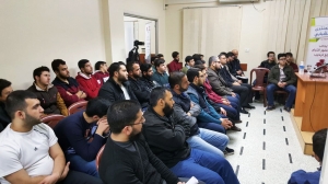 قناديل مقدسية: فلسطين والقدس.. واقع وتحديات، لقاء شبابي مع القيادي في حركة حماس أ. أسامة حمدان