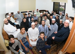 ختم مجلس قراءة كتاب شرح الخاقانية بحضور الشيخ الدكتور يحيى الغوثاني في دار القرآن الكريم - بيروت