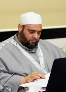 ختم مجلس قراءة كتاب شرح الخاقانية بحضور الشيخ الدكتور يحيى الغوثاني في دار القرآن الكريم - بيروت