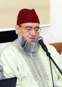 ختم مجلس قراءة كتاب شرح الخاقانية بحضور الشيخ الدكتور يحيى الغوثاني في دار القرآن الكريم - بيروت