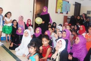 الحفل الختامي لدورة جيل القرآن - إناث في مركز الفضيلة-008