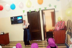 الحفل الختامي لدورة جيل القرآن - إناث في مركز الفضيلة-011