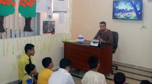 الحفل الختامي لدورة جيل القرآن - ذكور في مركز الفضيلة-001