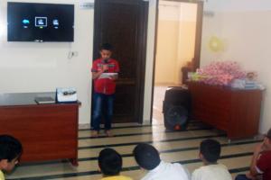 الحفل الختامي لدورة جيل القرآن - ذكور في مركز الفضيلة-002