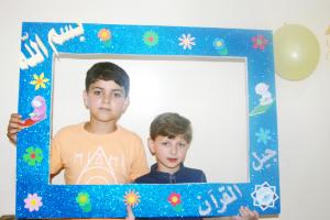 الحفل الختامي لدورة جيل القرآن - ذكور في مركز الفضيلة-007