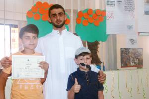 الحفل الختامي لدورة جيل القرآن - ذكور في مركز الفضيلة-008