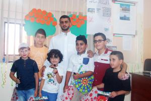 الحفل الختامي لدورة جيل القرآن - ذكور في مركز الفضيلة-009