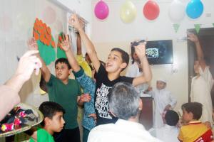 الحفل الختامي لدورة جيل القرآن - ذكور في مركز الفضيلة-011