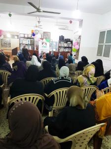 الكون أشرق بنوره.. | محاضرة لمؤسسة نماء في ذكرى المولد-001