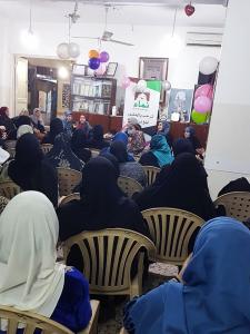 الكون أشرق بنوره.. | محاضرة لمؤسسة نماء في ذكرى المولد-002