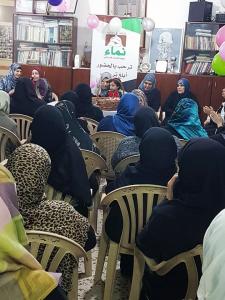 الكون أشرق بنوره.. | محاضرة لمؤسسة نماء في ذكرى المولد-003