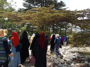 الرحلة الرابعة للطالبات ضمن سلسلة (لنفسكِ عليكِ حق)-005