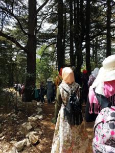 الرحلة الرابعة للطالبات ضمن سلسلة (لنفسكِ عليكِ حق)-007