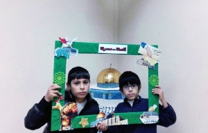 أسرانا مسرانا.. نشاط تضامني لفتيان عالم الفرقان في بيروت-001