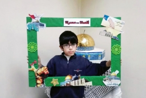 أسرانا مسرانا.. نشاط تضامني لفتيان عالم الفرقان في بيروت-003