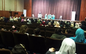 الرسول المعلم.. حفل للقسم النسائي في جمعية الاتحاد الإسلامي - صيدا بمناسبة ذكرى المولد النبوي الشريف-001