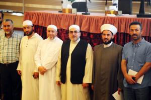 ملتقى حفاظ الوحي (2) مع د. عادل أبو شعر-001