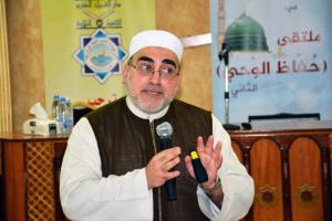 ملتقى حفاظ الوحي (2) مع د. عادل أبو شعر-011