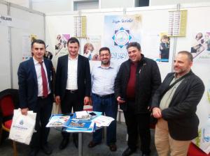 مشاركة جمعية الاتحاد الإسلامي في معرض المنظمات الأهلية الدولي الثاني - اسطنبول-016