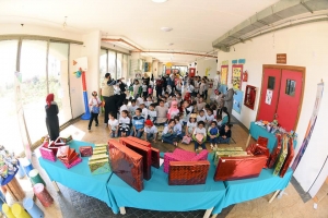 وفي ذلك فليتنافس المتنافسون.. نشاط ترفيهي لأبناء مؤسسة نماء في مدرسة الحياة الدولية