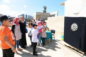 وفي ذلك فليتنافس المتنافسون.. نشاط ترفيهي لأبناء مؤسسة نماء في مدرسة الحياة الدولية