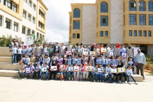 وفي ذلك فليتنافس المتنافسون.. نشاط ترفيهي لأبناء مؤسسة نماء في مدرسة الحياة الدولية