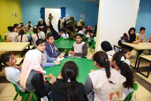 وفي ذلك فليتنافس المتنافسون.. نشاط ترفيهي لأبناء مؤسسة نماء في مدرسة الحياة الدولية