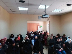 بالعلم نهتدي.. ندوة لعائلات مؤسسة نماء في بيروت مع الداعيتين: نسرين الآغا وفاطمة رمضان