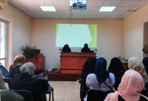 بالعلم نهتدي.. ندوة لعائلات مؤسسة نماء في بيروت مع الداعيتين: نسرين الآغا وفاطمة رمضان