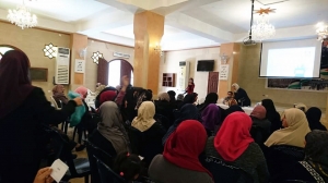 بالعلم نهتدي.. ندوة تفاعلية للعائلات في مؤسسة نماء - سبلين