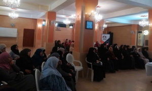 بالعلم نهتدي.. ندوة تفاعلية للعائلات في مؤسسة نماء - سبلين