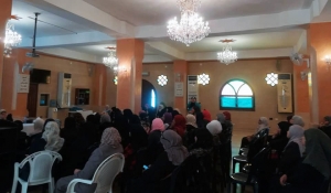 بالعلم نهتدي.. ندوة تفاعلية للعائلات في مؤسسة نماء - سبلين