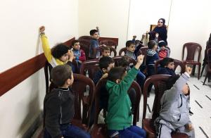 انطلاق اللقاءات الشتوية لعالم الفرقان في طرابلس، وجديدها: القاعدة النورانية للبراعم-001