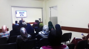 المنتدى الشبابي | قناديل مقدسية: الإعلام... وجيل التحرير، لقاء شبابي مع الإعلامي د. عمر الجيوسي